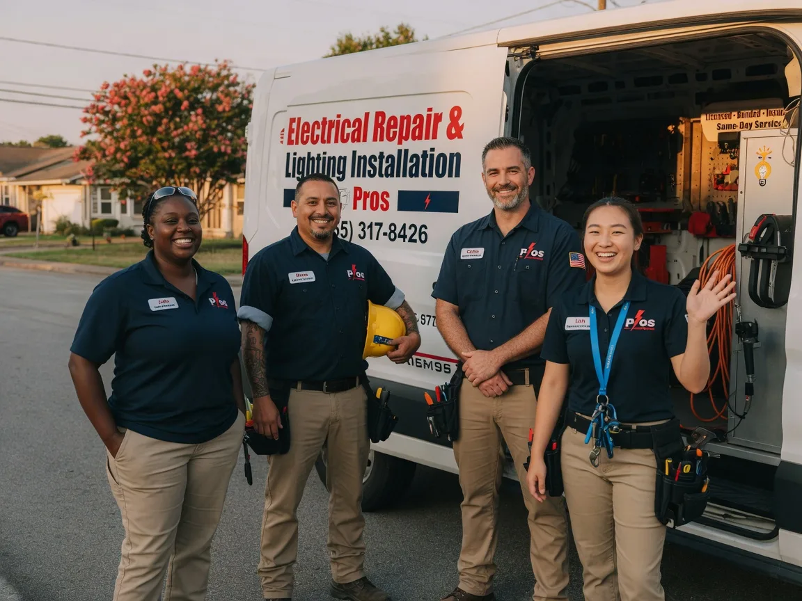 Licensed Electrician company in Charleston, MS